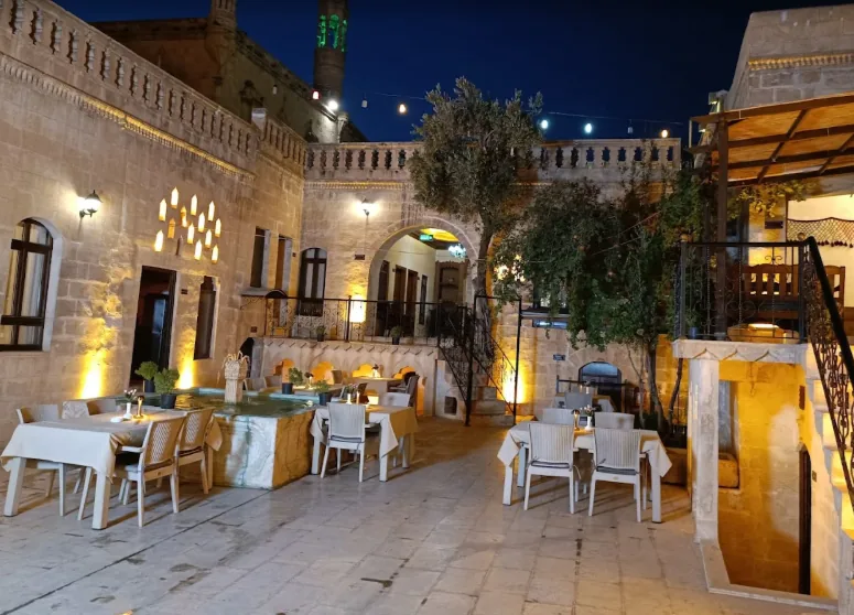 Fırfırlı Konak Şanlıurfa butik otel ve konukevi