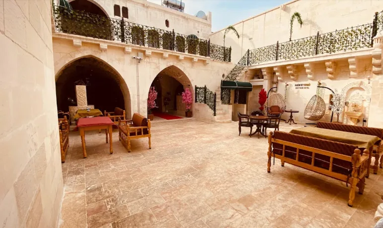Hakimbey Konağı Şanlıurfa butik otel ve konukevi