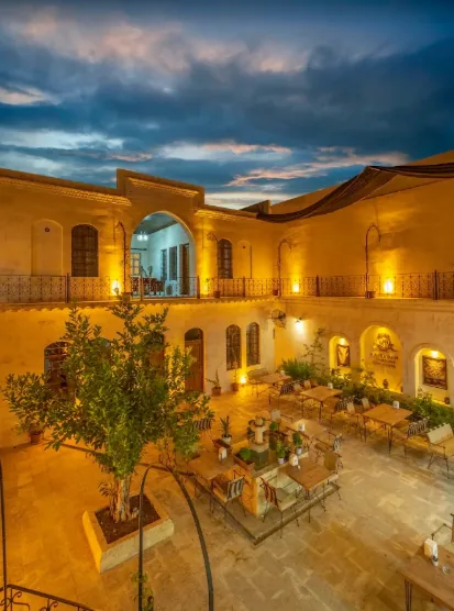 Hasbahan Konak Şanlıurfa butik otel ve konukevi
