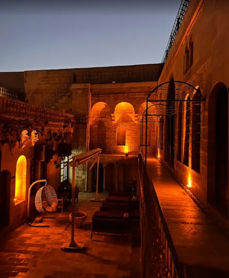La Riva Konakları Şanlıurfa butik otel ve konukevi