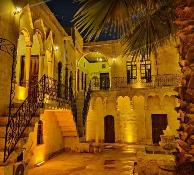 Mesora Butik Otel Şanlıurfa butik otel ve konukevi