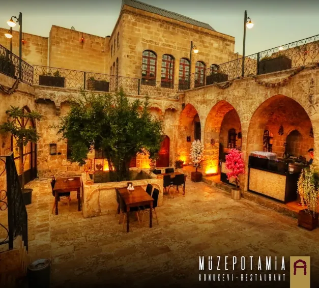 Müzepotamia Butik Otel Şanlıurfa butik otel ve konukevi