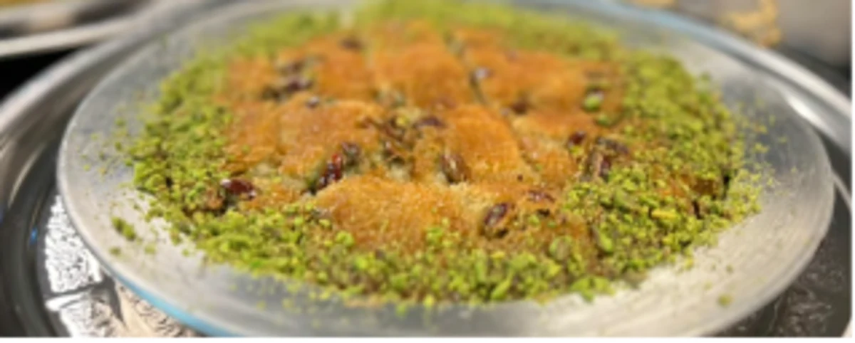 Urfa künefe ve tatlı rehberi