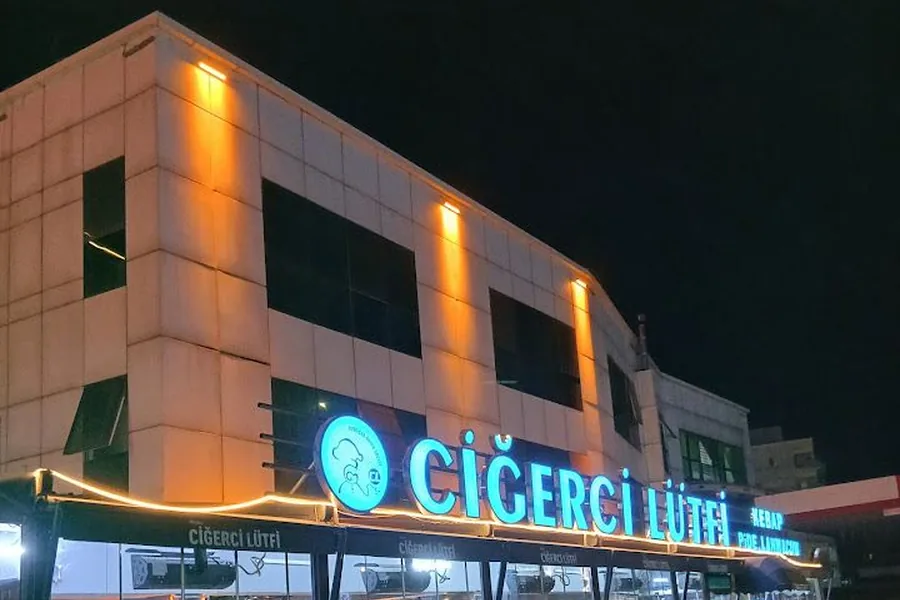 Ciğerci Lütfi gerçek mekan görseli