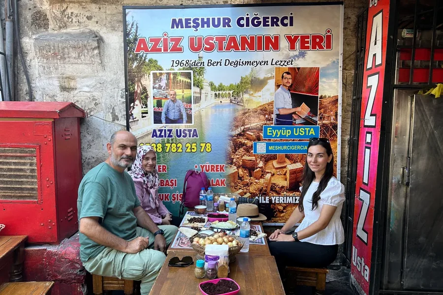 Meşhur Ciğerci Aziz Ustanın Yeri gerçek mekan görseli