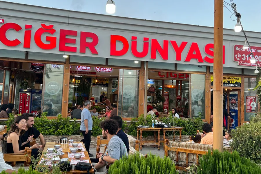 URFA CİĞER DÜNYASI Bekir Ustanın Yeri gerçek mekan görseli